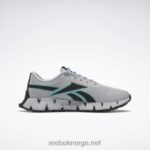 ren grå 3/klassisk blågrønn/oransje bluss 2X42N1158 Reebok zig dynamica 2 adventure herresko - Bilde 3