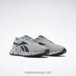 ren grå 3/klassisk blågrønn/oransje bluss 2X42N1158 Reebok zig dynamica 2 adventure herresko - Bilde 4