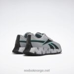 ren grå 3/klassisk blågrønn/oransje bluss 2X42N1158 Reebok zig dynamica 2 adventure herresko - Bilde 5