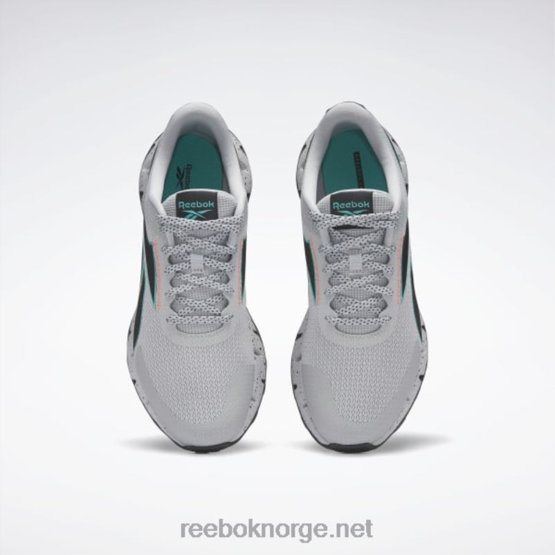 ren grå 3/klassisk blågrønn/oransje bluss 2X42N1158 Reebok zig dynamica 2 adventure herresko - Bilde 7