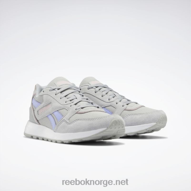 ren grå 3/lilla glød/rose gull 2X42N266 Reebok royal techque t ce damesko - Bilde 3