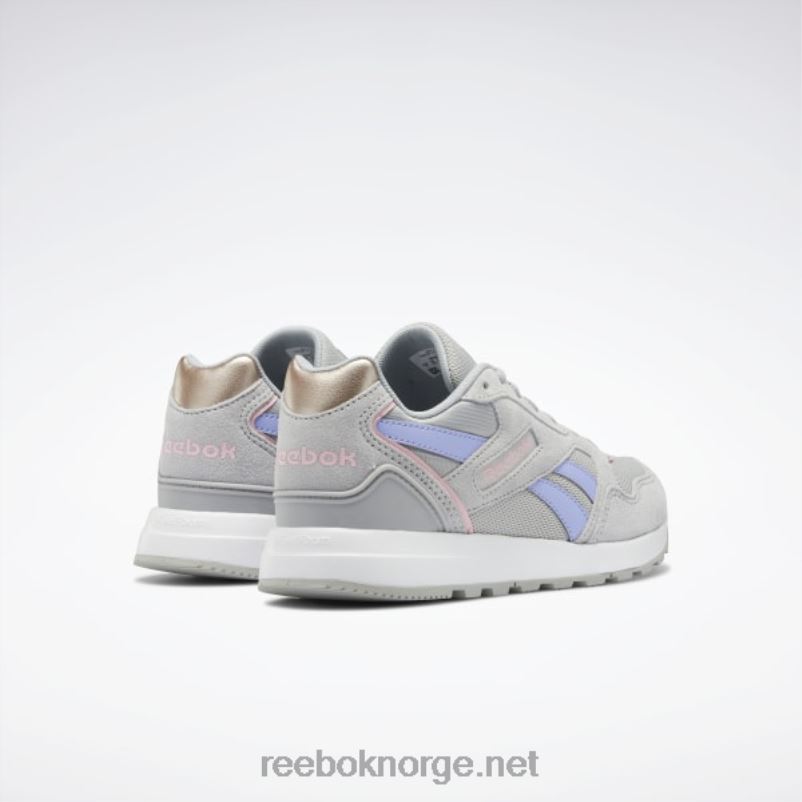 ren grå 3/lilla glød/rose gull 2X42N266 Reebok royal techque t ce damesko - Bilde 4