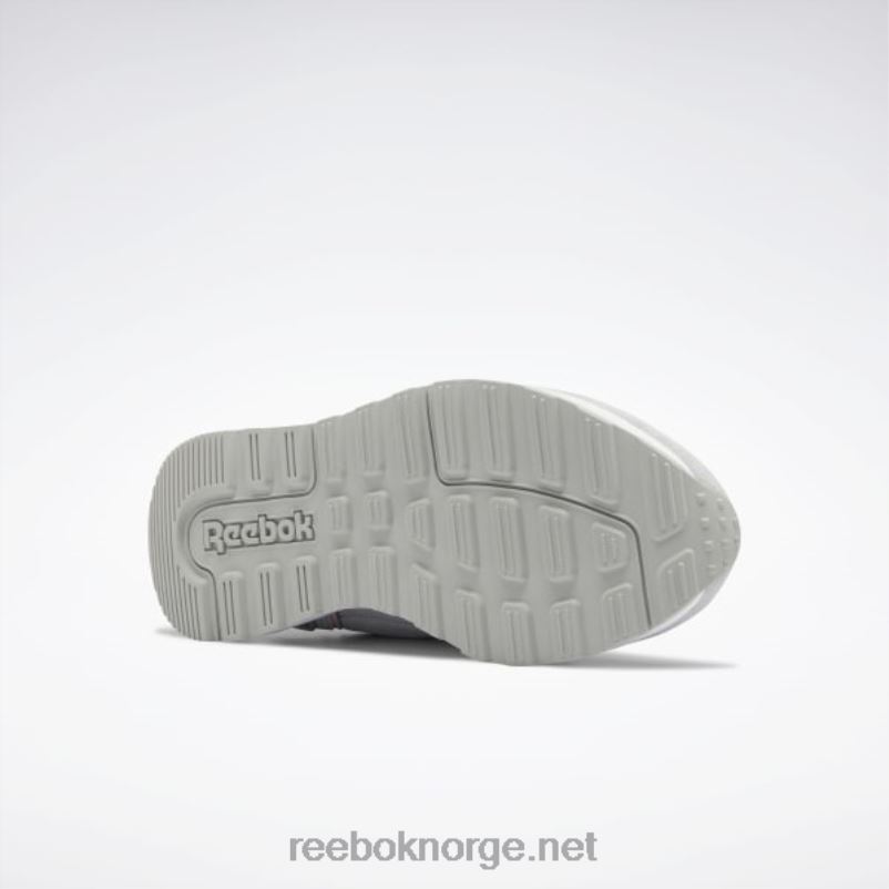 ren grå 3/lilla glød/rose gull 2X42N266 Reebok royal techque t ce damesko - Bilde 5
