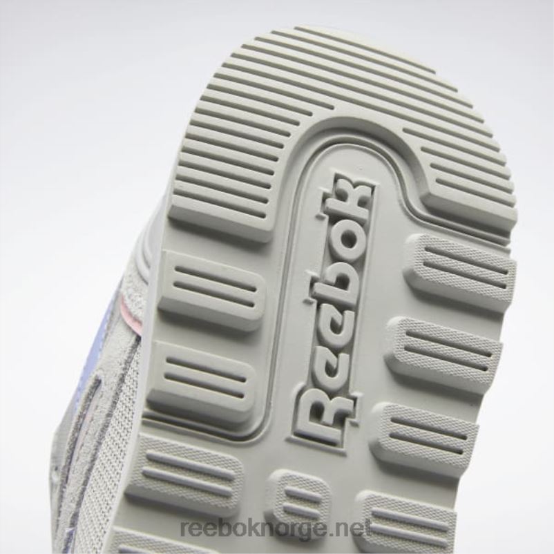ren grå 3/lilla glød/rose gull 2X42N266 Reebok royal techque t ce damesko - Bilde 8