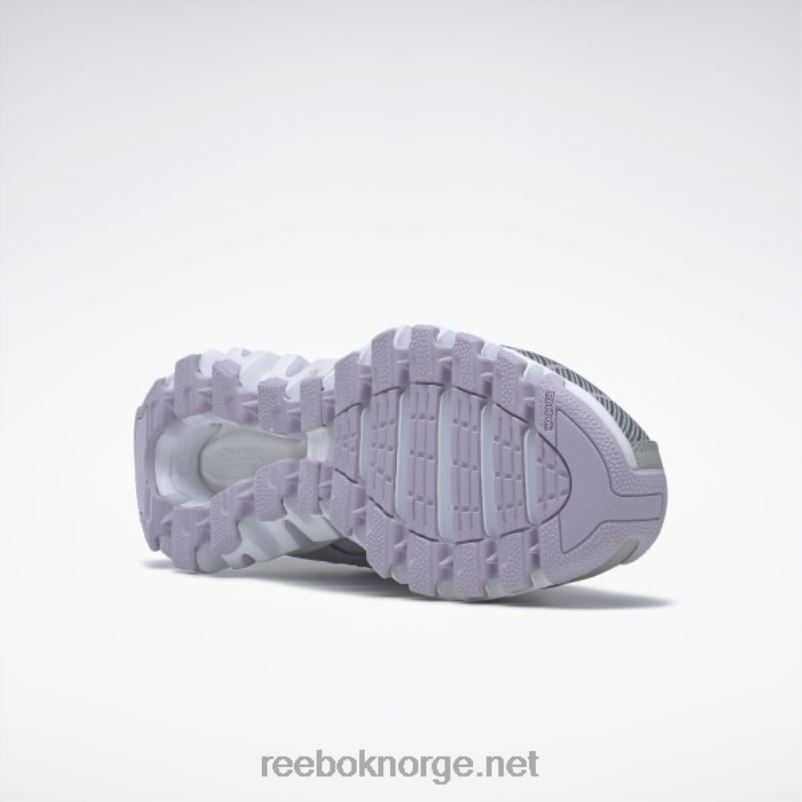 ren grå 3/lilla oasis 2X42N278 Reebok zigwild trail 6 damesko - Bilde 5
