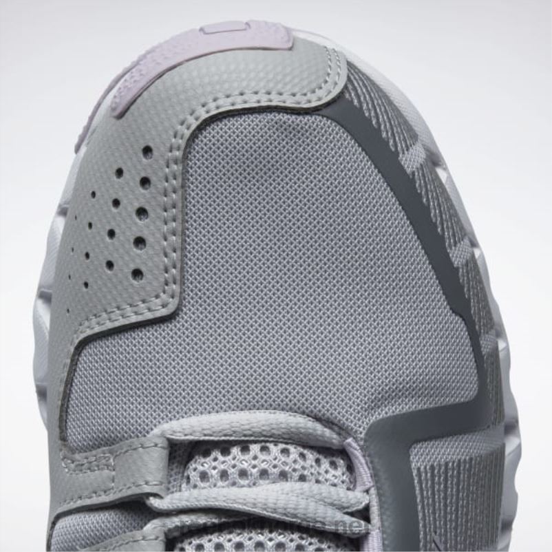 ren grå 3/lilla oasis 2X42N278 Reebok zigwild trail 6 damesko - Bilde 7