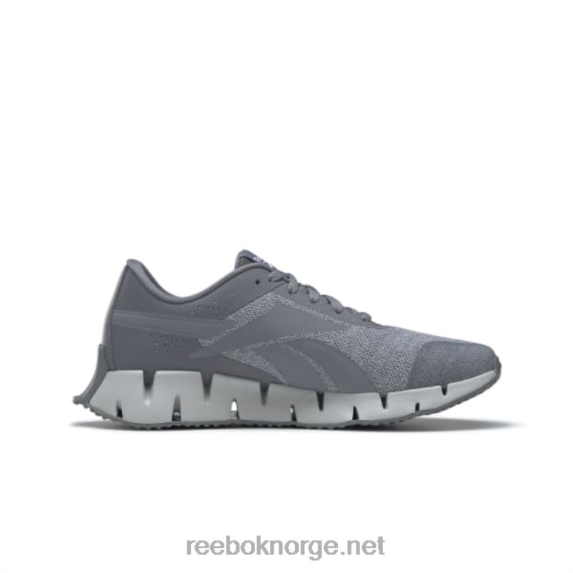 ren grå 3/ren grå 2/ren grå 5 2X42N1053 Reebok zig dynamica 2 herresko - Bilde 4