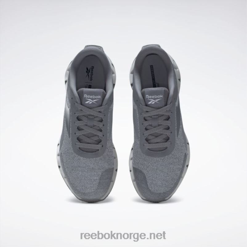 ren grå 3/ren grå 2/ren grå 5 2X42N1053 Reebok zig dynamica 2 herresko - Bilde 8