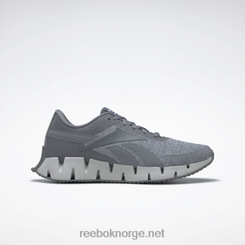 ren_gra_3_ren_gra_2_ren_gra_5_2x42n1053_reebok_zig_dynamica_2_herresko.jpg ren grå 3/ren grå 2/ren grå 5 2X42N1053 Reebok zig dynamica 2 herresko - Bilde 1