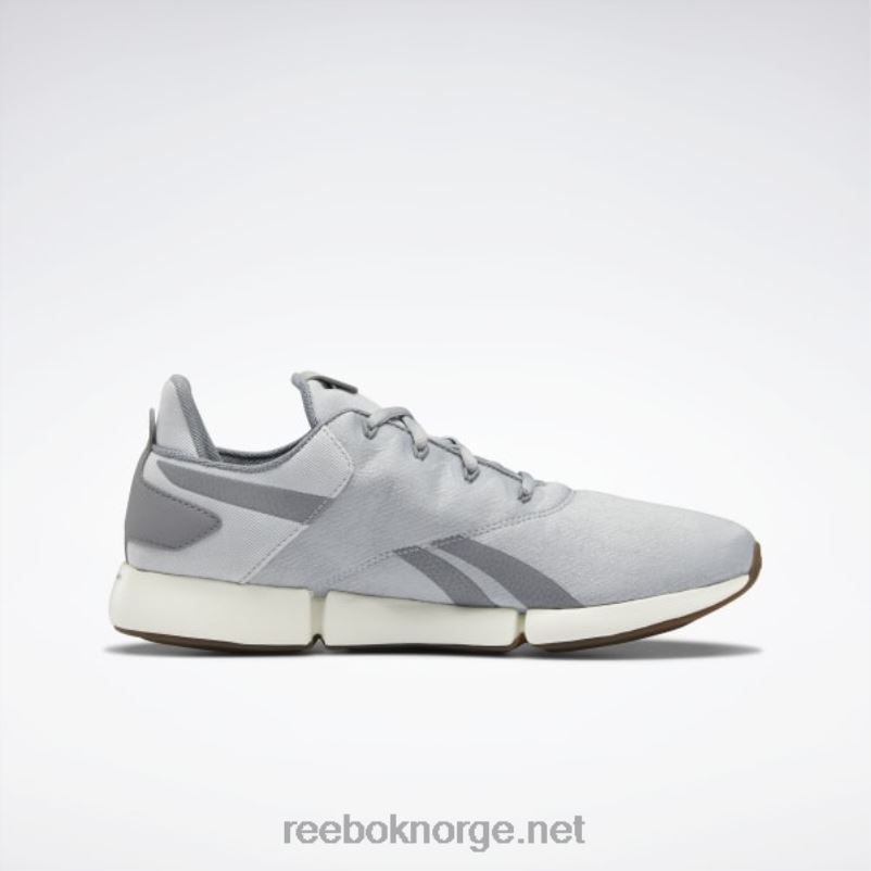 ren grå 3/ren grå 5/kritt 2X42N1154 Reebok dailyfit dmx herresko - Bilde 2