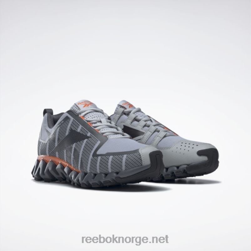 ren grå 3/ren grå 7/smash oransje s23-r 2X42N1059 Reebok zigwild trail 6 herresko - Bilde 3