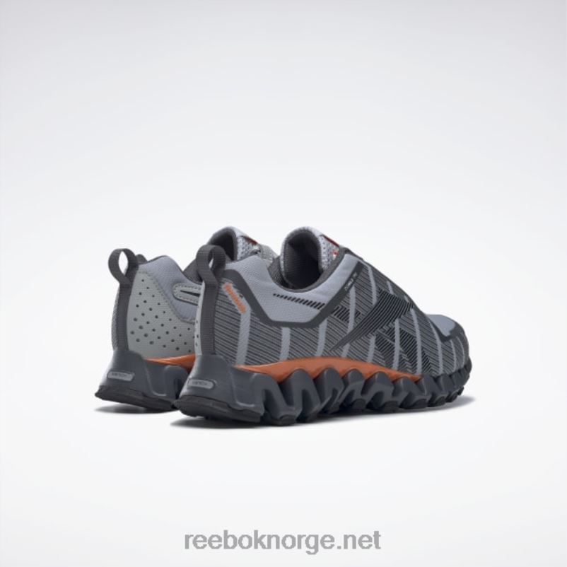 ren grå 3/ren grå 7/smash oransje s23-r 2X42N1059 Reebok zigwild trail 6 herresko - Bilde 4