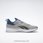 ren grå 3/ren grå 8/vektorblå 2X42N1198 Reebok runner 4 4e løpesko for menn - Bilde 2