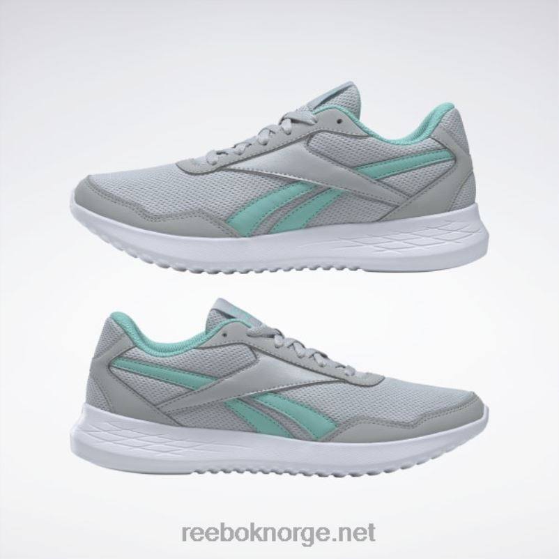 ren grå 3/semi klassisk blågrønn/ftwr hvit 2X42N932 Reebok energen lite løpesko for kvinner - Bilde 3