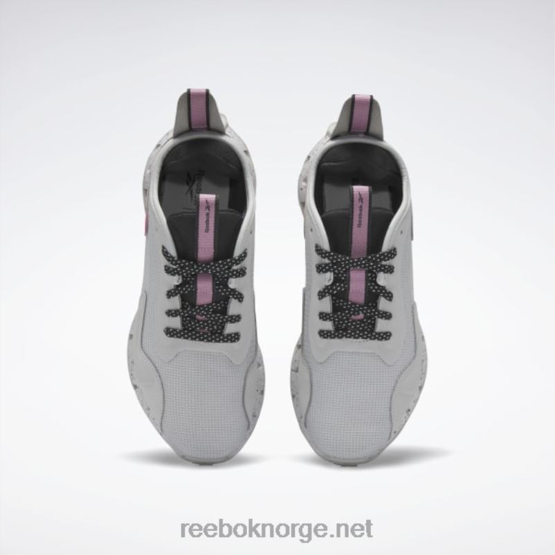 ren grå 3/stolt rosa/kjernesort 2X42N84 Reebok zig dynamica adventure damesko - Bilde 7