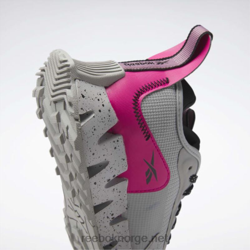 ren grå 3/stolt rosa/kjernesort 2X42N84 Reebok zig dynamica adventure damesko - Bilde 9