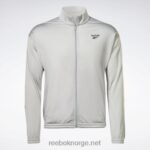 ren grå 3/svart 2X42N429 Reebok identitet vektor strikket treningsjakke - Bilde 6