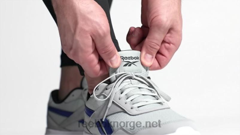 ren grå 3/vektorblå/ftwr hvit 2X42N1074 Reebok energen lite løpesko for menn - Bilde 2