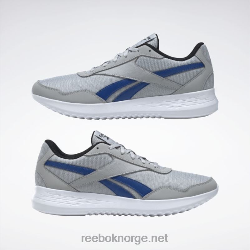 ren grå 3/vektorblå/ftwr hvit 2X42N1074 Reebok energen lite løpesko for menn - Bilde 3