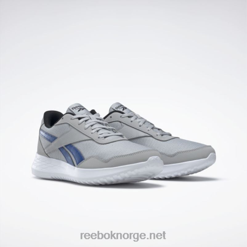 ren grå 3/vektorblå/ftwr hvit 2X42N1074 Reebok energen lite løpesko for menn - Bilde 5