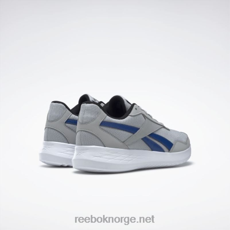 ren grå 3/vektorblå/ftwr hvit 2X42N1074 Reebok energen lite løpesko for menn - Bilde 6
