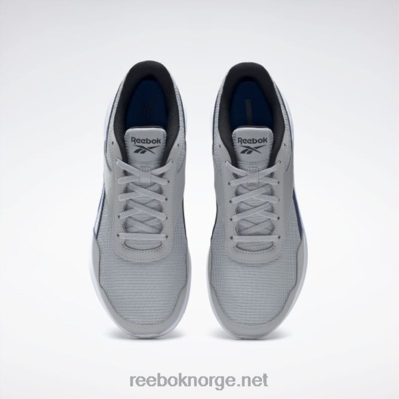 ren grå 3/vektorblå/ftwr hvit 2X42N1074 Reebok energen lite løpesko for menn - Bilde 8