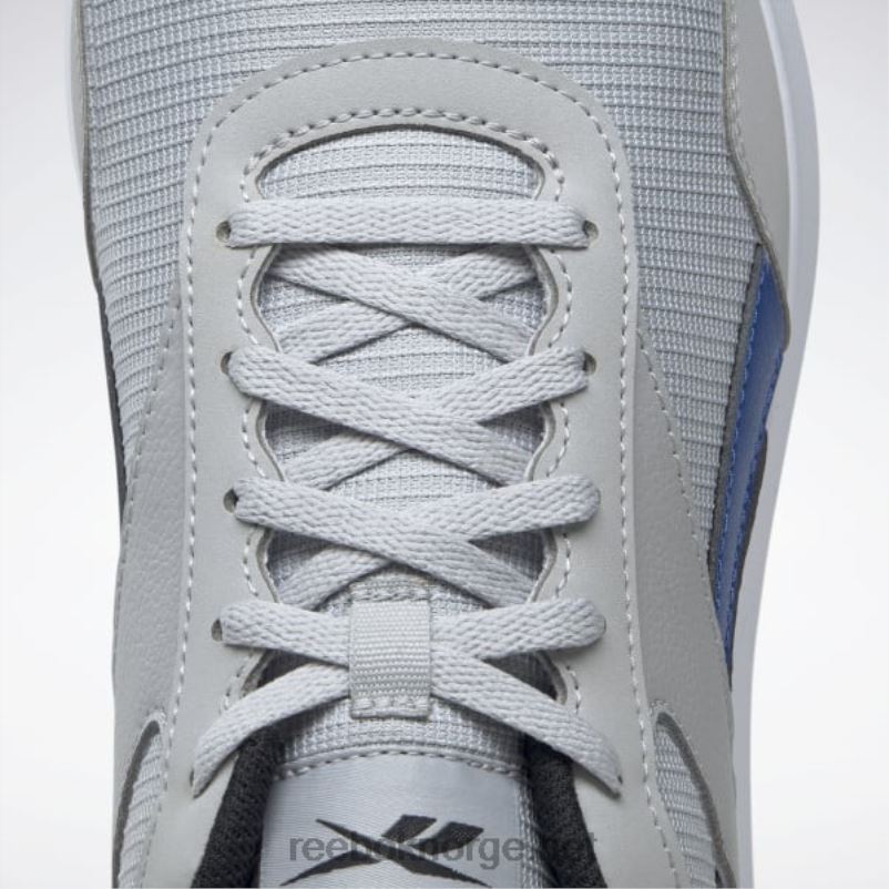 ren grå 3/vektorblå/ftwr hvit 2X42N1074 Reebok energen lite løpesko for menn - Bilde 10
