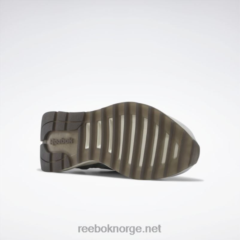ren grå 4/kritt/kald grå 6 2X42N133 Reebok klassiske legacy az-skinnsko - Bilde 5
