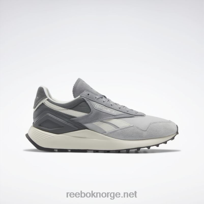 ren_gra_4_kritt_kald_gra_6_2x42n133_reebok_klassiske_legacy_az_skinnsko.jpg ren grå 4/kritt/kald grå 6 2X42N133 Reebok klassiske legacy az-skinnsko - Bilde 1