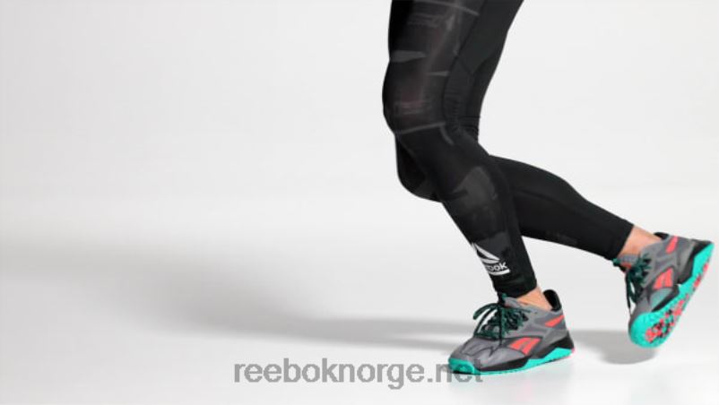 ren grå 5/kjerne sort/klassisk blågrønn 2X42N1063 Reebok nano x2 tr adventure treningssko for menn - Bilde 2