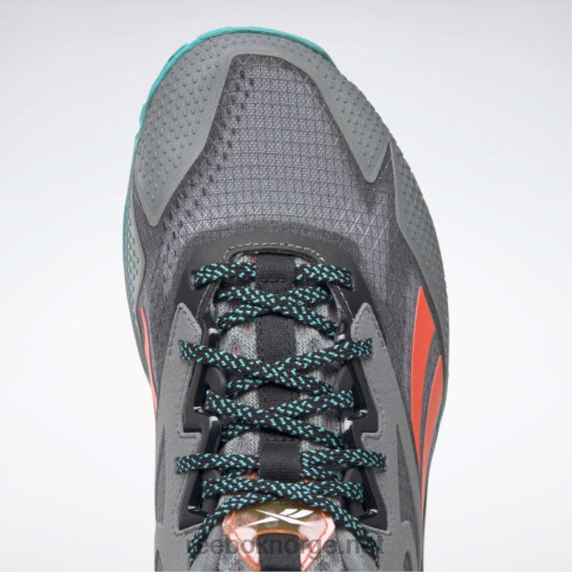 ren grå 5/kjerne sort/klassisk blågrønn 2X42N1063 Reebok nano x2 tr adventure treningssko for menn - Bilde 11