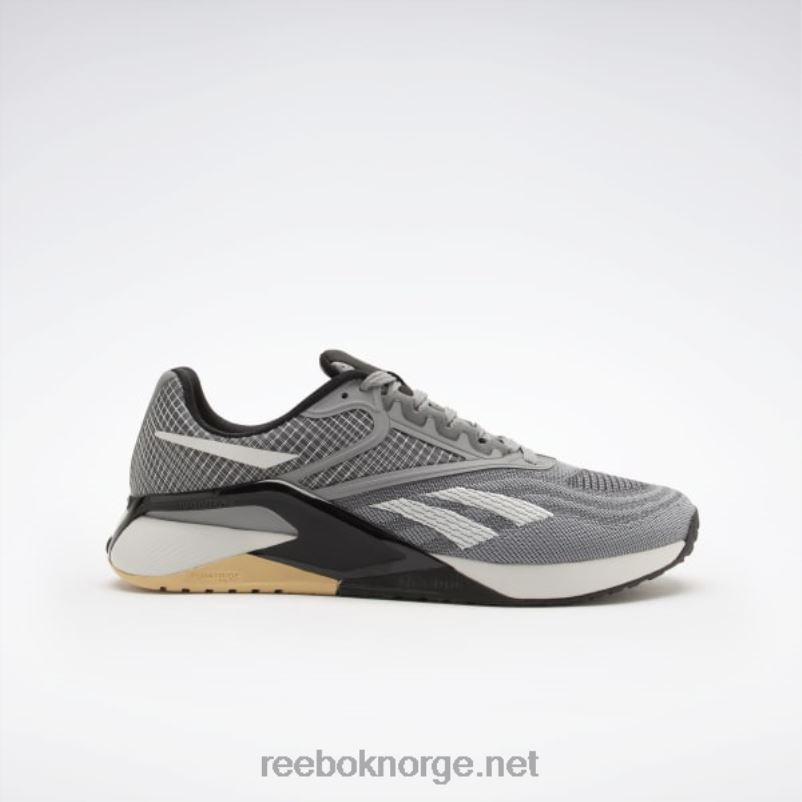 ren grå 5/kjerne svart/ren grå 2 2X42N1022 Reebok nano x2 treningssko for menn - Bilde 1