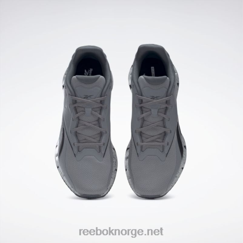 ren grå 5/ren grå 7/kjerne sort 2X42N220 Reebok zig dynamica 4 sko - Bilde 6