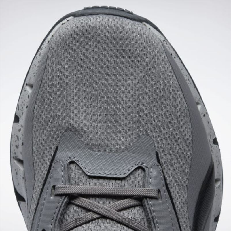 ren grå 5/ren grå 7/kjerne sort 2X42N220 Reebok zig dynamica 4 sko - Bilde 8