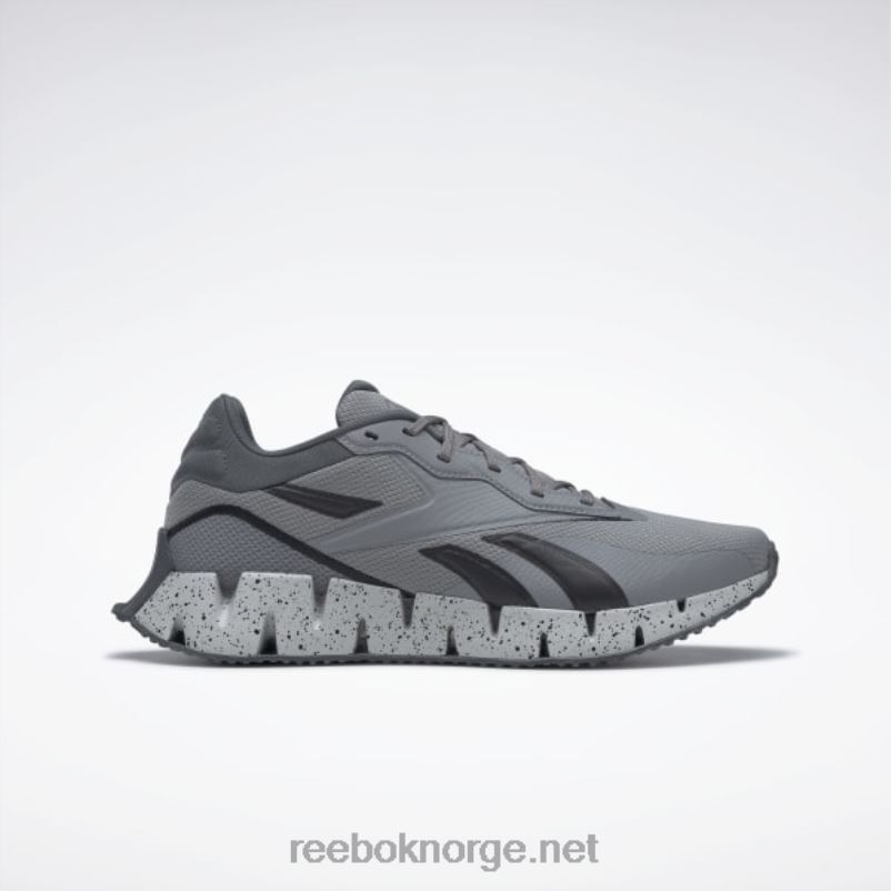 ren_gra_5_ren_gra_7_kjerne_sort_2x42n220_reebok_zig_dynamica_4_sko.jpg ren grå 5/ren grå 7/kjerne sort 2X42N220 Reebok zig dynamica 4 sko - Bilde 1