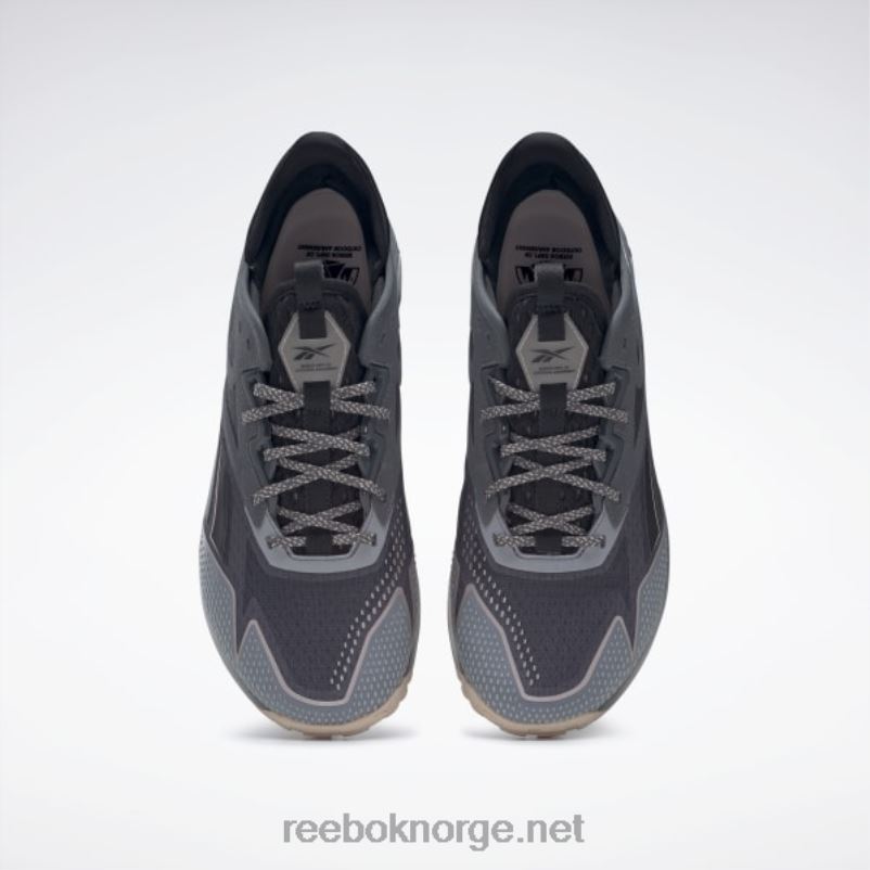 ren grå 6/kjerne sort/myk ecru 2X42N1049 Reebok nano x2 tr adventure treningssko for menn - Bilde 6