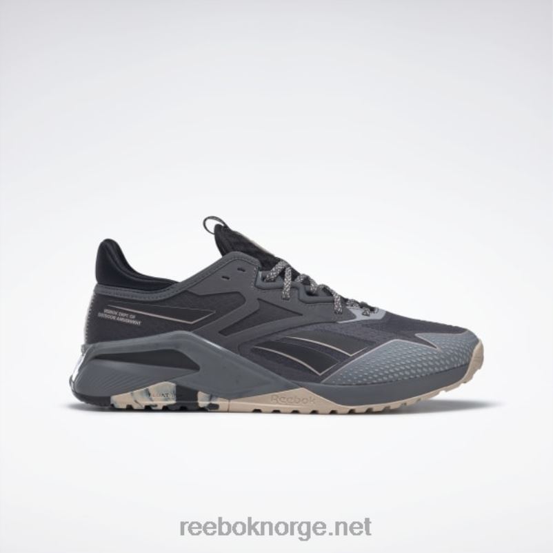 ren_gra_6_kjerne_sort_myk_ecru_2x42n1049_reebok_nano_x2_tr_adventure_treningssko_for_menn.jpg ren grå 6/kjerne sort/myk ecru 2X42N1049 Reebok nano x2 tr adventure treningssko for menn - Bilde 1