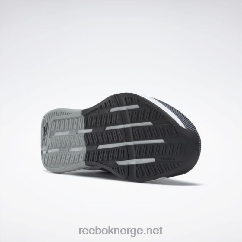 ren grå 6/kjerne svart/ren grå 3 2X42N1088 Reebok nanoflex tr 2.0 treningssko for menn - Bilde 5