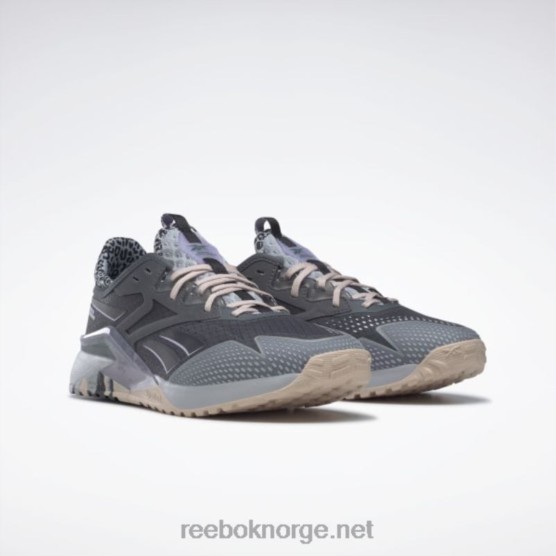 ren grå 6/ren grå 3/ren grå 7 2X42N203 Reebok nano x2 tr adventure treningssko for kvinner - Bilde 3