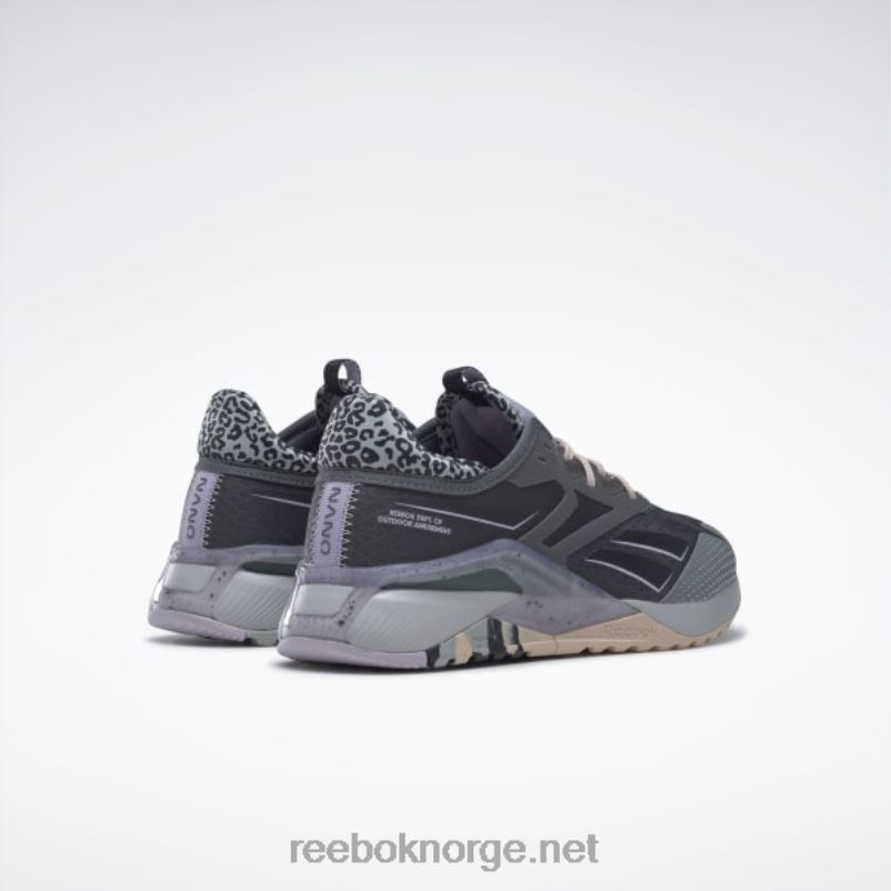 ren grå 6/ren grå 3/ren grå 7 2X42N203 Reebok nano x2 tr adventure treningssko for kvinner - Bilde 4