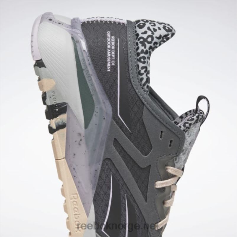 ren grå 6/ren grå 3/ren grå 7 2X42N203 Reebok nano x2 tr adventure treningssko for kvinner - Bilde 7