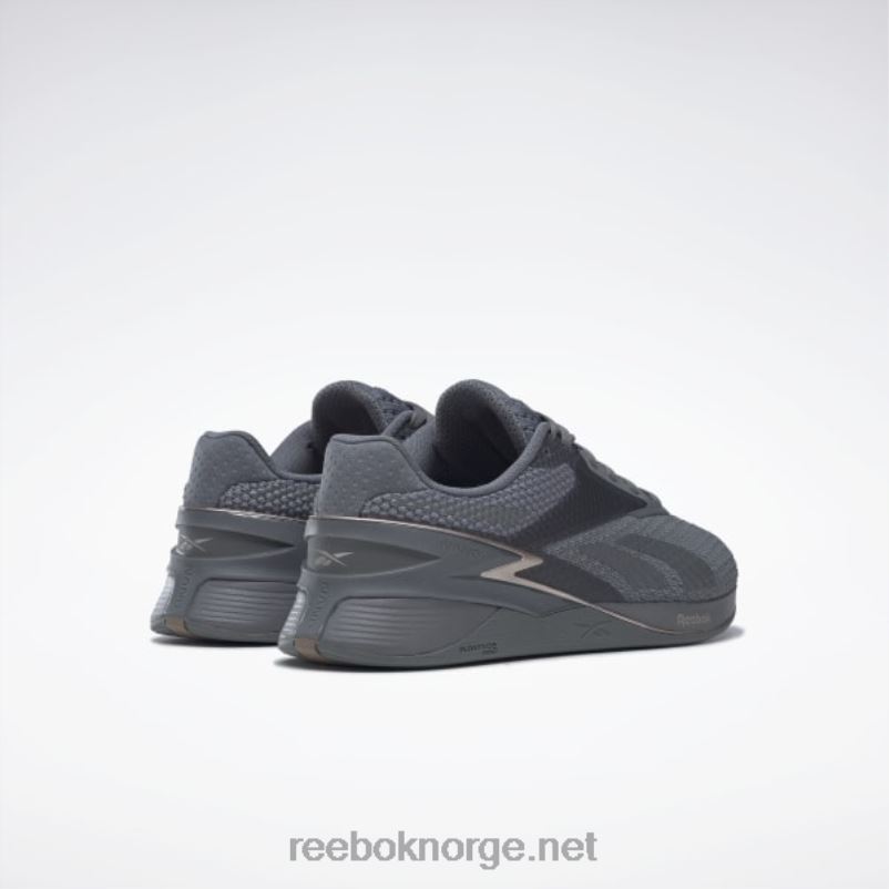 ren grå 6/ren grå 7/taupe met s23 2X42N18 Reebok nano x3 damesko - Bilde 5