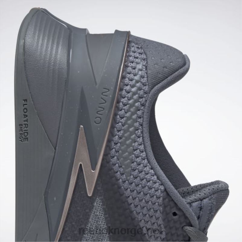 ren grå 6/ren grå 7/taupe met s23 2X42N18 Reebok nano x3 damesko - Bilde 9