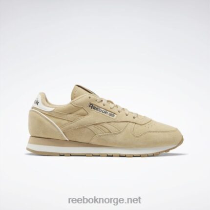 sahara/glen green/reebok gummigummi-04 2X42N349 Reebok klassiske lær 1983 vintage sko