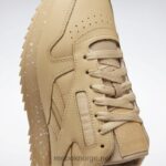 sahara/hvit 2X42N941 Reebok klassiske ripple-sko i skinn - Bilde 7