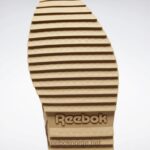 sahara/hvit 2X42N941 Reebok klassiske ripple-sko i skinn - Bilde 8