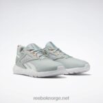 seaside grå/ftwr hvit/oransje bluss 2X42N184 Reebok flexagon energy 4 treningssko for kvinner - Bilde 3