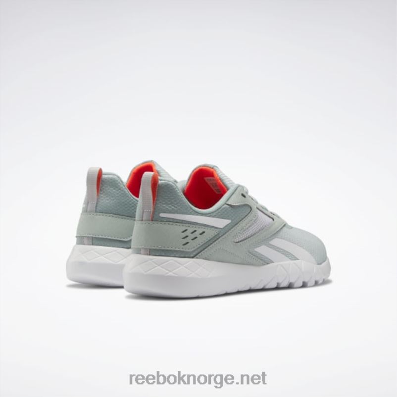 seaside grå/ftwr hvit/oransje bluss 2X42N184 Reebok flexagon energy 4 treningssko for kvinner - Bilde 4