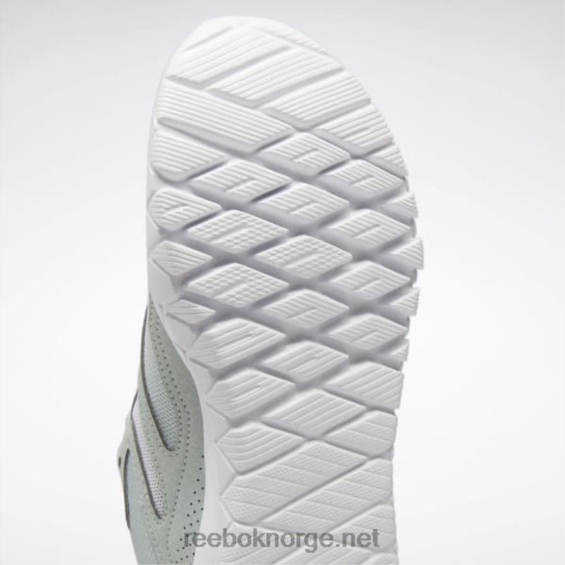 seaside grå/ftwr hvit/oransje bluss 2X42N184 Reebok flexagon energy 4 treningssko for kvinner - Bilde 7