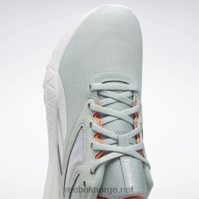 seaside grå/ftwr hvit/oransje bluss 2X42N184 Reebok flexagon energy 4 treningssko for kvinner - Bilde 8